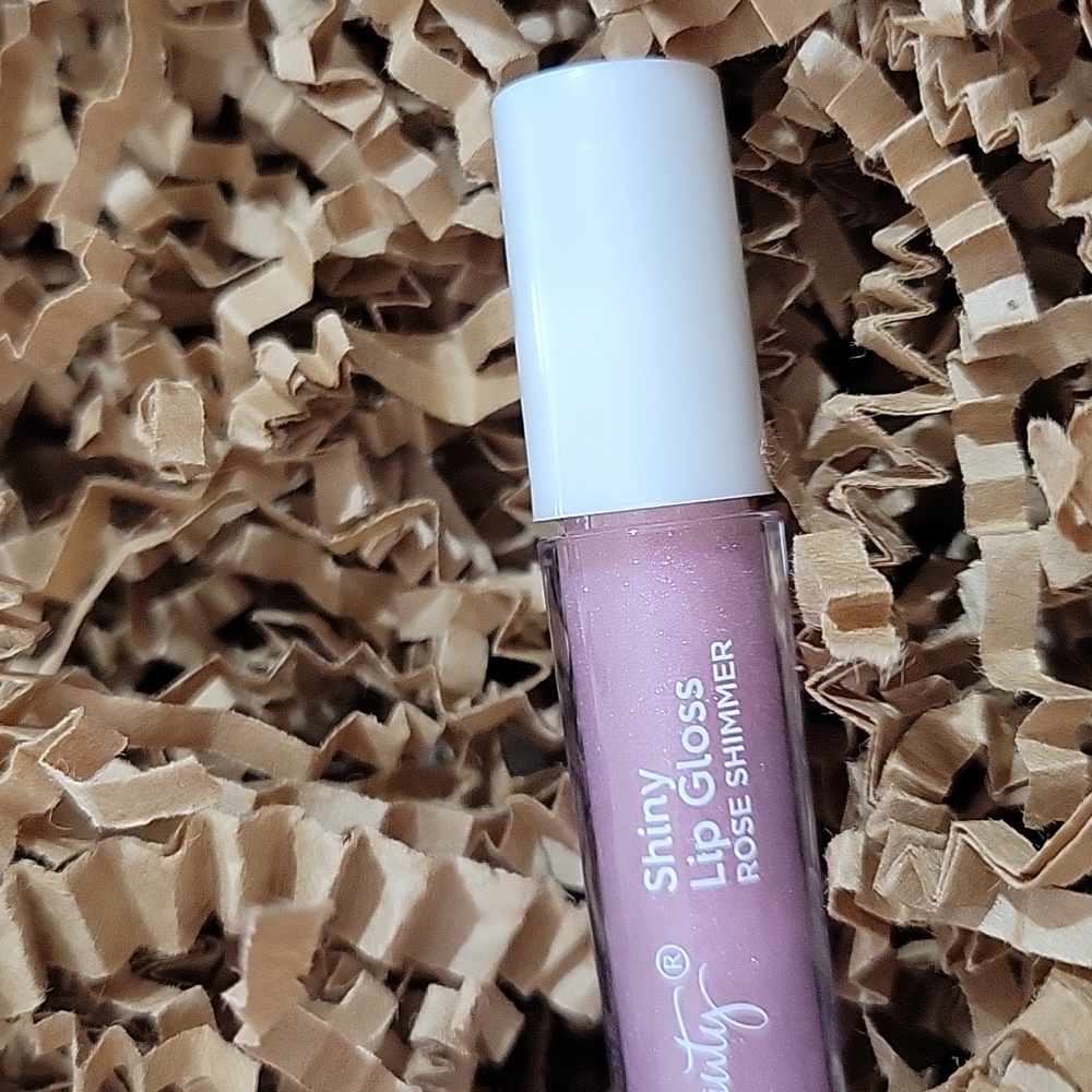 ULTA 🩷 ROSE SHIMMER LIP GLOSS - Picture 2 of 4